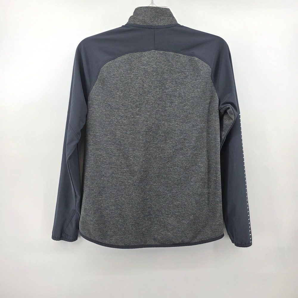 Under Armour Qualifer Hybrid 1/2 Zip Long Sleeve War-Up Gray Womens XL - Picture 2 of 6
